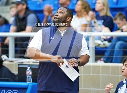 Thumbnail 2 in Wagner @ Johnson (UIL 6A Bi-District Playoff) photogallery.