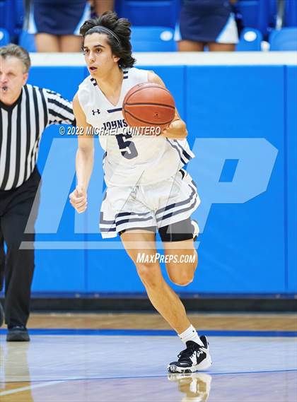 Thumbnail 2 in Wagner @ Johnson (UIL 6A Bi-District Playoff) photogallery.