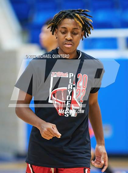 Thumbnail 3 in Wagner @ Johnson (UIL 6A Bi-District Playoff) photogallery.