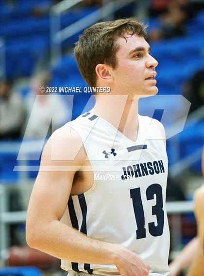 Thumbnail 2 in Wagner @ Johnson (UIL 6A Bi-District Playoff) photogallery.
