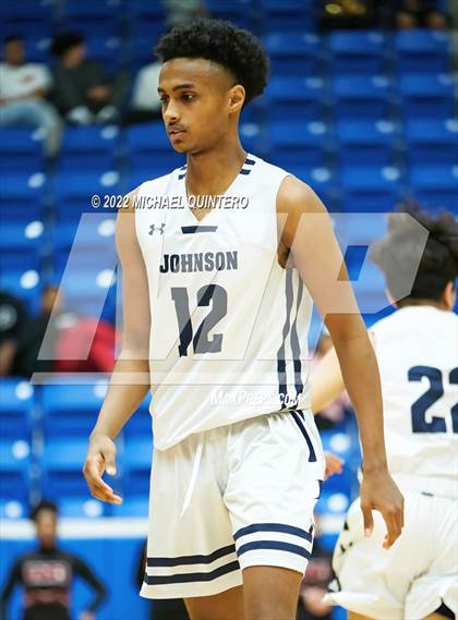 Thumbnail 2 in Wagner @ Johnson (UIL 6A Bi-District Playoff) photogallery.