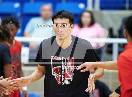 Thumbnail 1 in Wagner @ Johnson (UIL 6A Bi-District Playoff) photogallery.