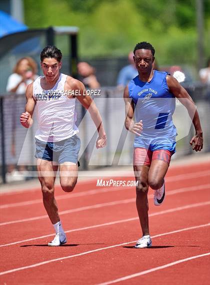 Thumbnail 3 in Lake Houston Conquerors Invitational (100M) photogallery.