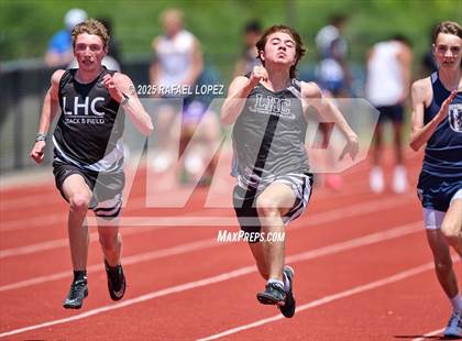 Thumbnail 1 in Lake Houston Conquerors Invitational (100M) photogallery.