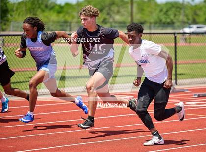 Thumbnail 1 in Lake Houston Conquerors Invitational (100M) photogallery.