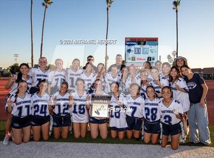 Thumbnail 1 in Northwood vs. Trabuco Hills (CIF-SS Division 2 Final) photogallery.
