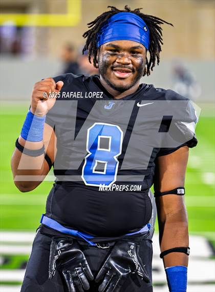 Thumbnail 1 in Refugio vs. Joaquin (UIL 2A D1 Football Semifinals) photogallery.