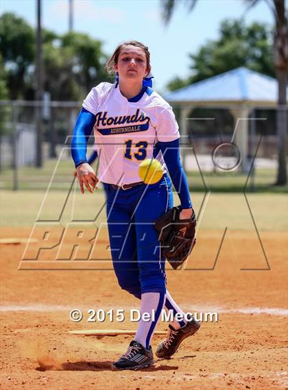 Thumbnail 2 in Durant vs. Auburndale photogallery.