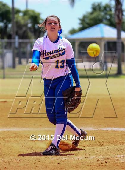 Thumbnail 1 in Durant vs. Auburndale photogallery.