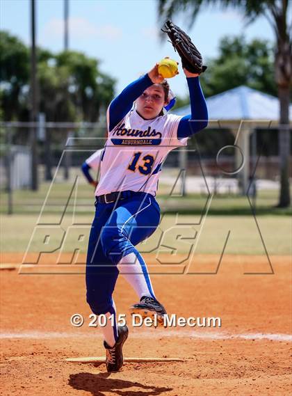 Thumbnail 2 in Durant vs. Auburndale photogallery.