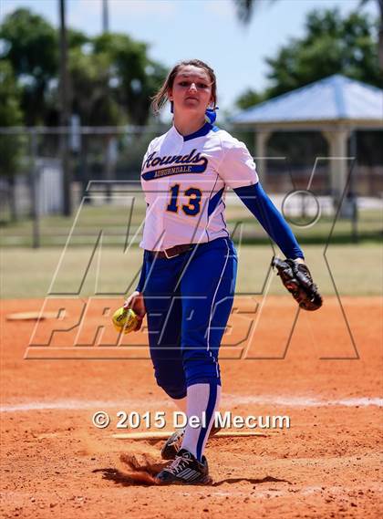 Thumbnail 2 in Durant vs. Auburndale photogallery.