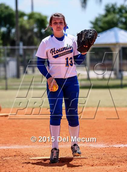 Thumbnail 1 in Durant vs. Auburndale photogallery.