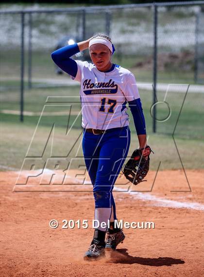 Thumbnail 2 in Durant vs. Auburndale photogallery.
