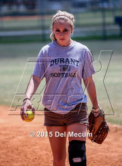 Thumbnail 3 in Durant vs. Auburndale photogallery.