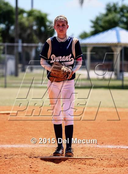 Thumbnail 2 in Durant vs. Auburndale photogallery.