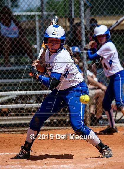 Thumbnail 2 in Durant vs. Auburndale photogallery.