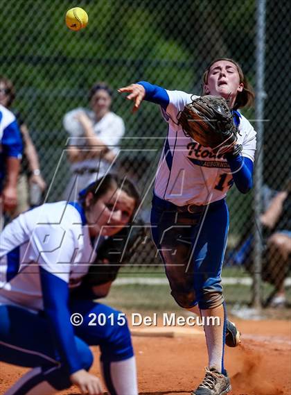 Thumbnail 1 in Durant vs. Auburndale photogallery.