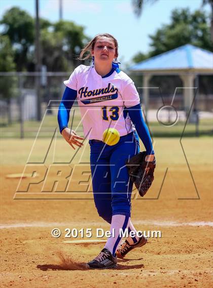 Thumbnail 3 in Durant vs. Auburndale photogallery.