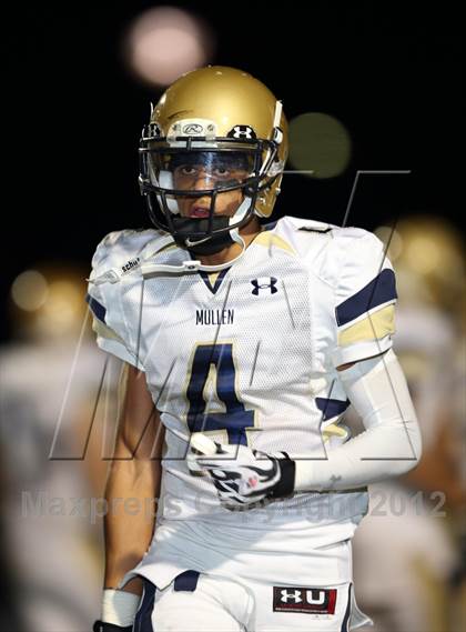 Thumbnail 2 in Mullen @ Valor Christian photogallery.