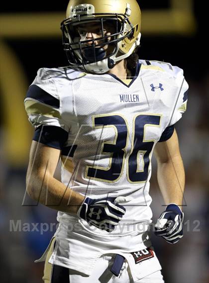 Thumbnail 3 in Mullen @ Valor Christian photogallery.