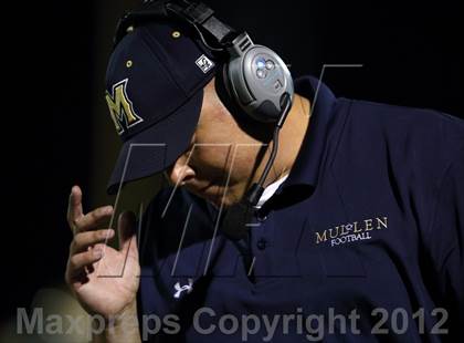Thumbnail 1 in Mullen @ Valor Christian photogallery.