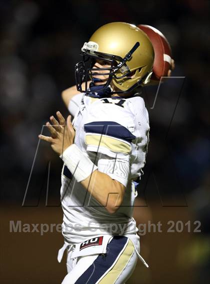 Thumbnail 1 in Mullen @ Valor Christian photogallery.