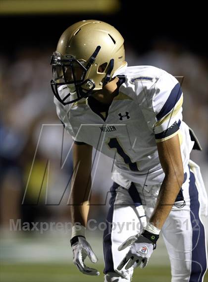 Thumbnail 2 in Mullen @ Valor Christian photogallery.