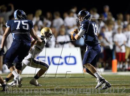Thumbnail 2 in Mullen @ Valor Christian photogallery.