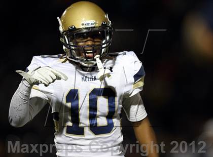 Thumbnail 3 in Mullen @ Valor Christian photogallery.