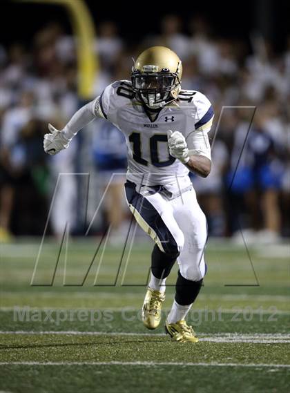 Thumbnail 1 in Mullen @ Valor Christian photogallery.