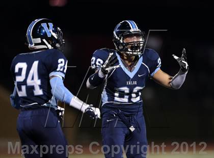 Thumbnail 2 in Mullen @ Valor Christian photogallery.