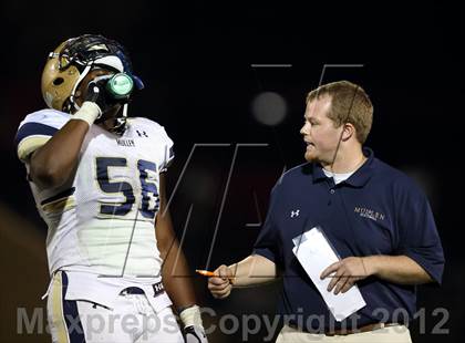 Thumbnail 3 in Mullen @ Valor Christian photogallery.