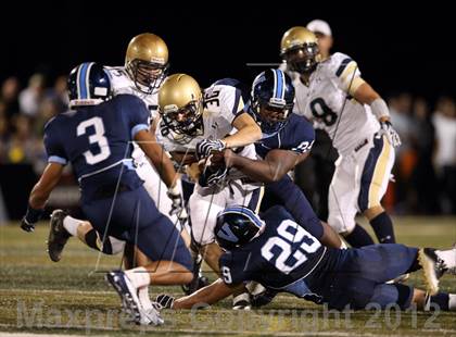 Thumbnail 1 in Mullen @ Valor Christian photogallery.