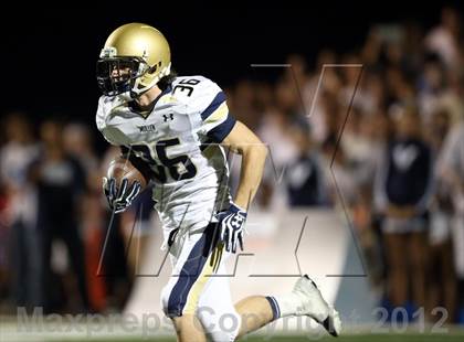 Thumbnail 3 in Mullen @ Valor Christian photogallery.