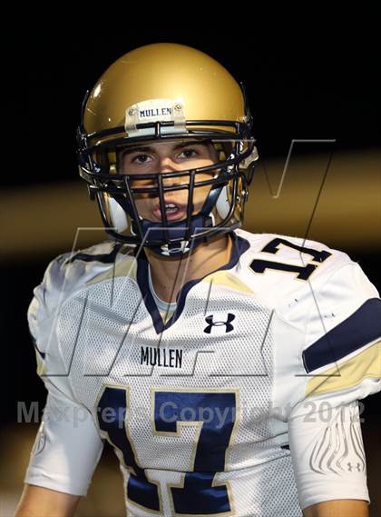 Thumbnail 2 in Mullen @ Valor Christian photogallery.