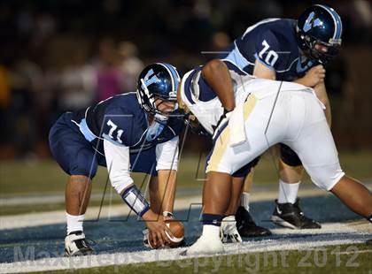 Thumbnail 1 in Mullen @ Valor Christian photogallery.