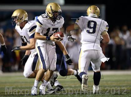 Thumbnail 1 in Mullen @ Valor Christian photogallery.