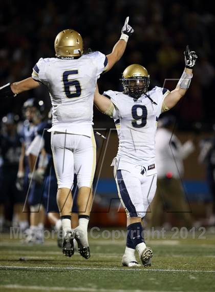 Thumbnail 1 in Mullen @ Valor Christian photogallery.
