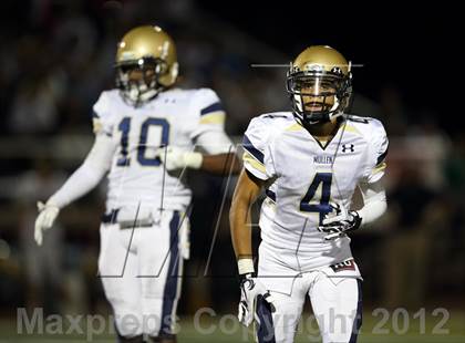 Thumbnail 1 in Mullen @ Valor Christian photogallery.