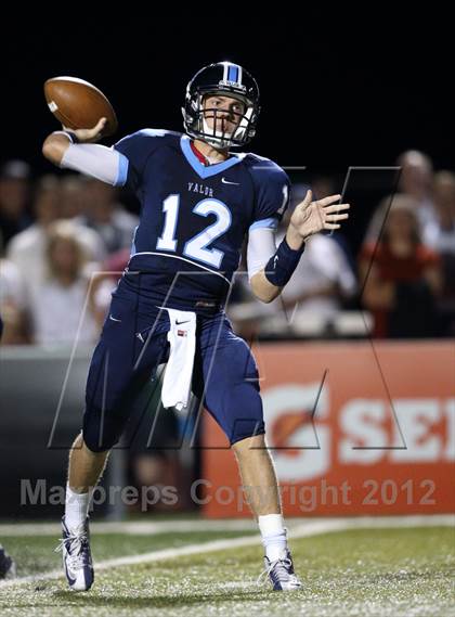 Thumbnail 1 in Mullen @ Valor Christian photogallery.