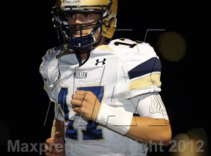 Thumbnail 2 in Mullen @ Valor Christian photogallery.