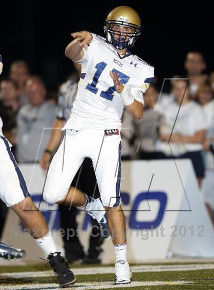 Thumbnail 3 in Mullen @ Valor Christian photogallery.