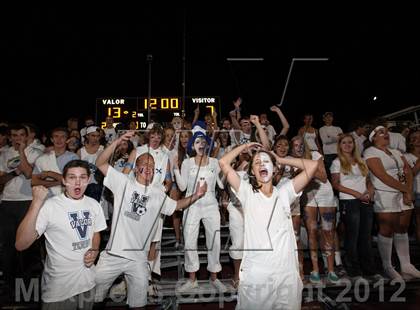 Thumbnail 1 in Mullen @ Valor Christian photogallery.