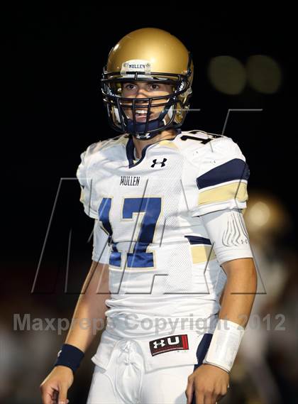 Thumbnail 1 in Mullen @ Valor Christian photogallery.