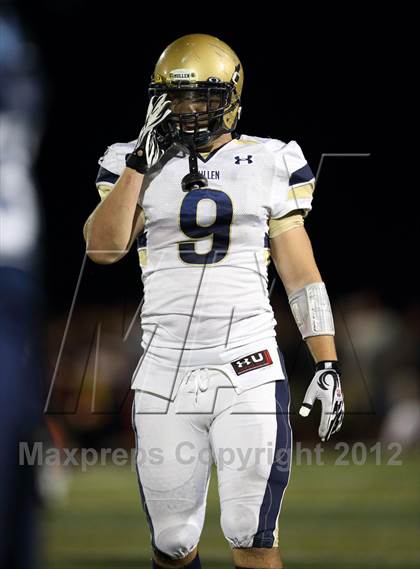 Thumbnail 2 in Mullen @ Valor Christian photogallery.