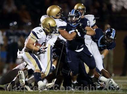 Thumbnail 2 in Mullen @ Valor Christian photogallery.