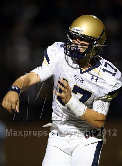 Thumbnail 2 in Mullen @ Valor Christian photogallery.