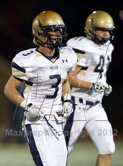Thumbnail 3 in Mullen @ Valor Christian photogallery.