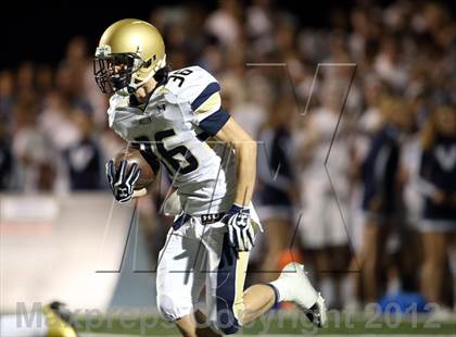 Thumbnail 2 in Mullen @ Valor Christian photogallery.