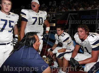 Thumbnail 2 in Mullen @ Valor Christian photogallery.